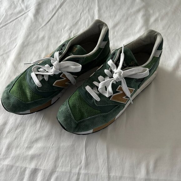 New Balance 998 x J Crew greenback M998JB2 - Picture 4 of 4